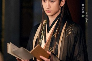 《淮水竹亭》男神颜值排名：张云龙银发战损妆登顶
