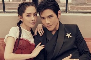 向佐郭碧婷性别反转造型引热议，时尚还是争议？