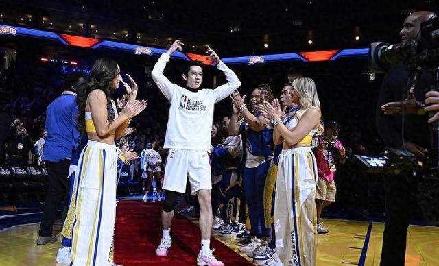 王鹤棣NBA名人赛