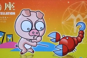 属猪天蝎座量子考古学家楚河解码甲骨文暗物质